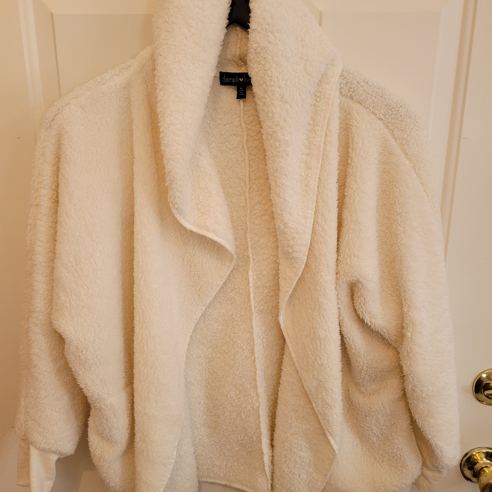 Cream colored jacket